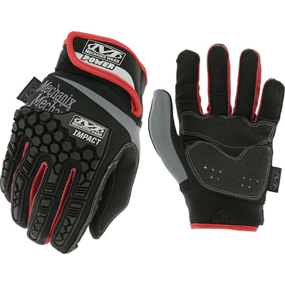 Mechanix Wear Power Shock Gloves XL