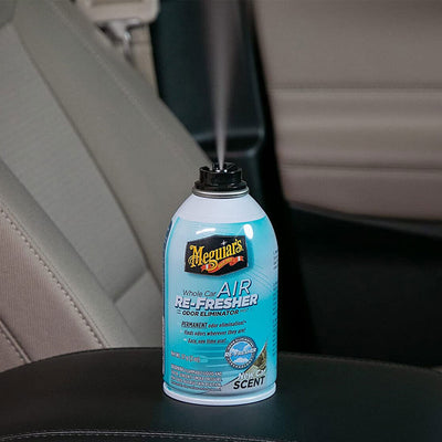 Meguiar's Air Re-Fresher Odour Eliminator 57g – New Car