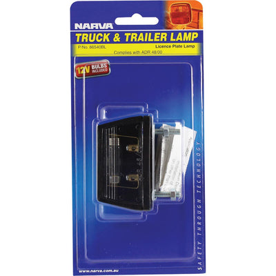 Narva 12V Licence Plate Lamp