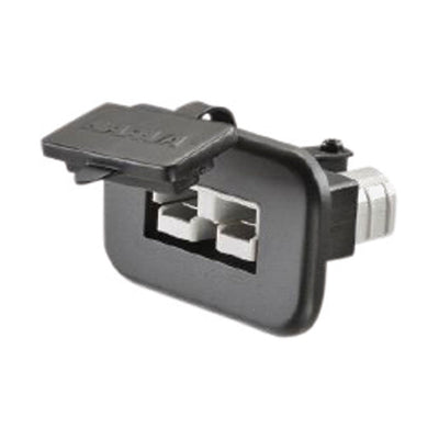 Narva Heavy-Duty RV 50A Connector – Flush 50A connector (81110BL)