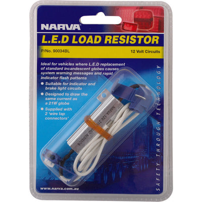 Narva LED Load Resistor 12V 21W