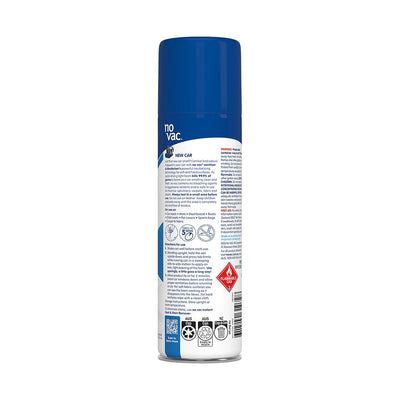 No Vac Foaming Deodoriser & Sanitiser 290g – New Car