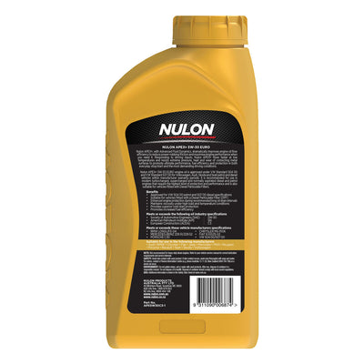 Nulon Apex+ Euro Petrol & Diesel 5W-30 Engine Oil – 1L