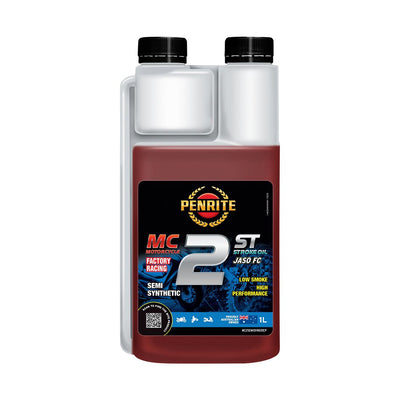Penrite MC-2ST Semi Synthetic 2-Stroke Motorcycle Oil 1L