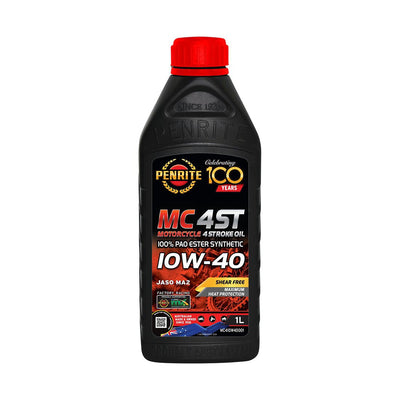Penrite MC-4 PAO Ester 10W-40 Motorcycle Oil 1L