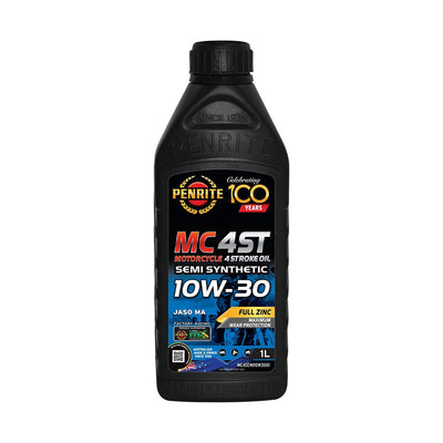 Penrite MC-4ST Semi Synthetic 10W-30 Motorcycle Oil – 1L