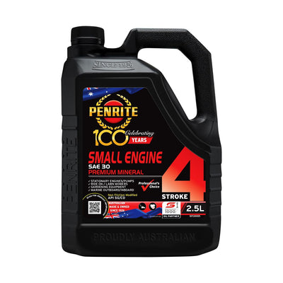 Penrite Small Engine 4 Stroke Oil SAE 30 2.5L