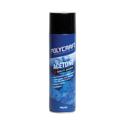 Polycraft Acetone Aerosol 350g