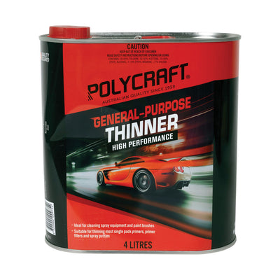 Polycraft General Purpose Thinners 4 Litre