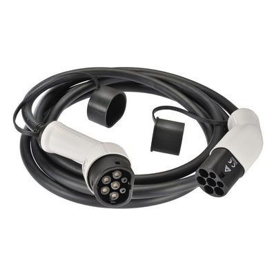 Projecta EV Charging Cable 3-Phase 32A Type 2 to Type 2 5m