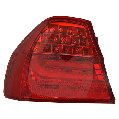 Rear Lamp – LED, Left-Hand (NZ Passenger Side) to Suit BMW 3'S E90 2008 on 4-Door (Version 1)
