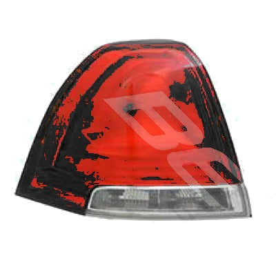 Rear Lamp – Left-Hand (NZ Passenger Side) to Suit Holden Commodore VE 2006 on Berlina