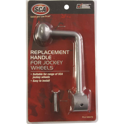 Replacement Jockey Wheel Handle Universal 12.2mm