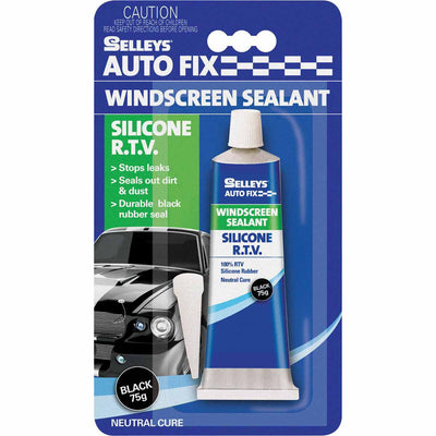 Selleys Autofix Windscreen Sealant Black – 75g tube