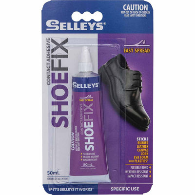 Selleys Shoe Fix Adhesive 50mL