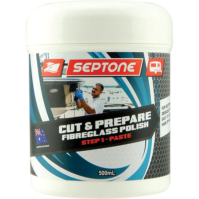 Septone Cut & Prepare Fibreglass Polish 500ml