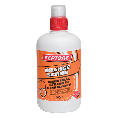 Septone Orange Scrub Hand Cleaner 500mL