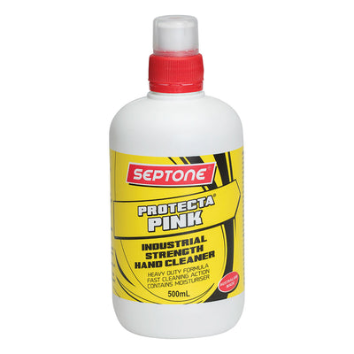 Septone Protecta Pink Heavy Duty Hand Cleaner 500mL
