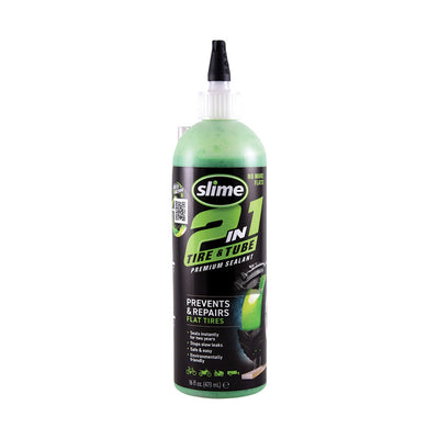 Slime 2-in-1 Tyre and Tube Sealant 473ml