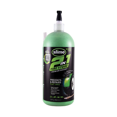 Slime 2-in-1 Tyre and Tube Sealant 946ml