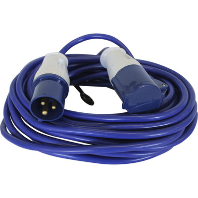 Southern Alps Caravan Extension Lead 15m 16A
