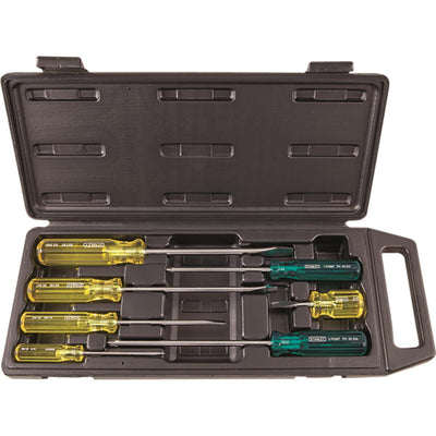 Stanley Screwdriver Set 7 Piece – Slotted & Phillips