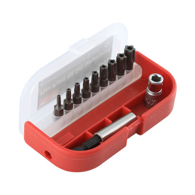 Toledo 5-Point Torx Bit Set 11 Piece