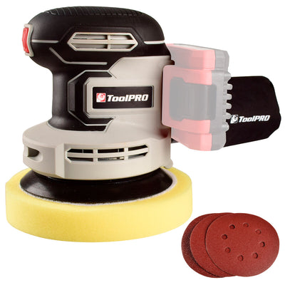 ToolPRO 18V Rotary Polisher and Sander Skin Only