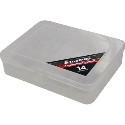 ToolPRO Organiser 14 Compartment