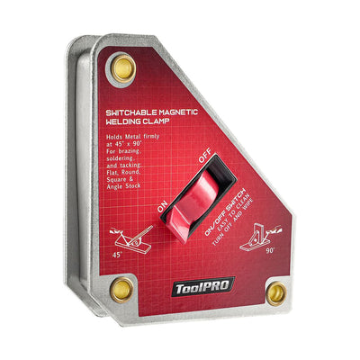 ToolPRO Switchable Magnetic Welding Clamp