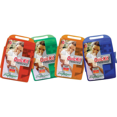 Trafalgar Quickit First Aid Kit 25 Piece