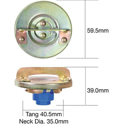 Tridon Non-Locking Fuel Cap (TFNL214)