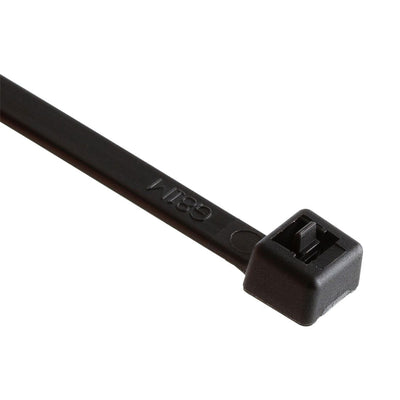 Tridon Releasable Black Cable Ties 100 Pack – 140 × 3.6mm