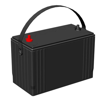 Ultra 31AGMSU AGM Truck Battery – 12V 850 CCA, 100Ah