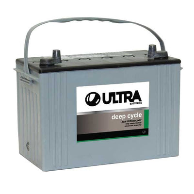 Ultra A27U AGM Deep Cycle Battery – 12V 580 CCA, 92Ah