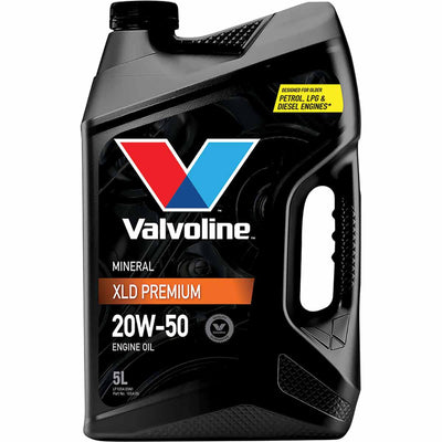 Valvoline XLD Premium 20W-50 Engine Oil 5L
