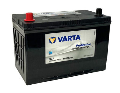 Varta G27R Flooded Truck Battery – 12V 780 CCA, 90Ah