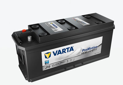 Varta J10 Flooded Truck Battery – 12V 1000 CCA, 130Ah