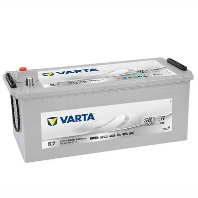 Varta K7 Calcium Truck Battery – 12V 800 CCA, 145Ah