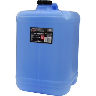 Water Carry Can Cube 25 Litre Blue