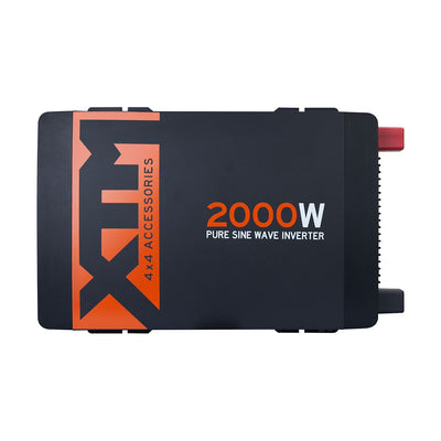 XTM Pure Sine Wave Inverter 2000W 12V to 240V with USB