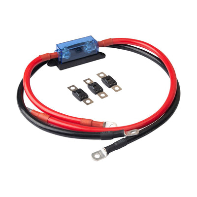 XTM Universal 0AWG Inverter Wiring and Fuse Kit 1m