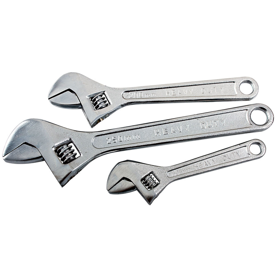 Adjustable Wrench Set 3 Piece