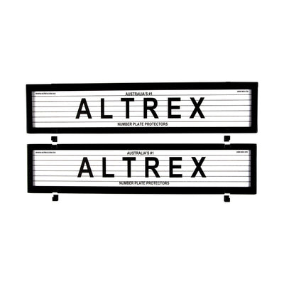 Altrex Number Plate Protector European Clear (NZ6NLE)