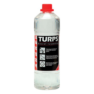 Andrew Mineral Turpentine 1 Litre