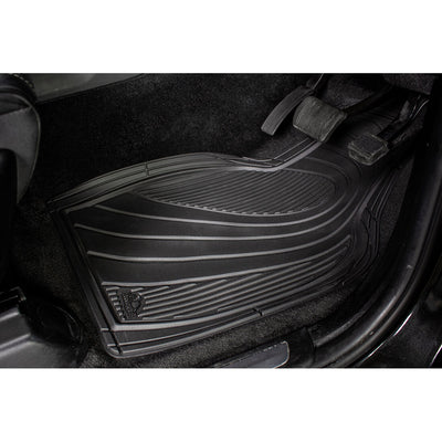 Armor All Trim-to-Fit PVC Car Floor Mats – Front pair