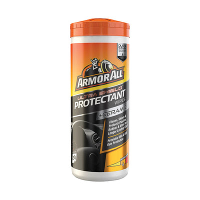 Armor All Ultra Shield Ceramic Protectant Wipes 24 Pack