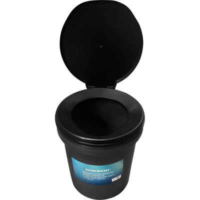 Boom Portable Toilet Bucket 20L with Seat and Lid