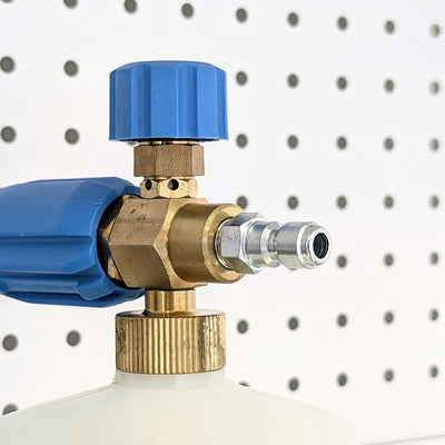 Bowden's Own Snow Blow Cannon Adaptor – 1/4" quick connect (most petrol units)