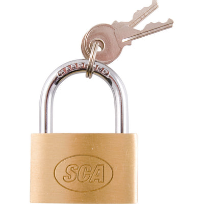 Brass Padlock 40mm